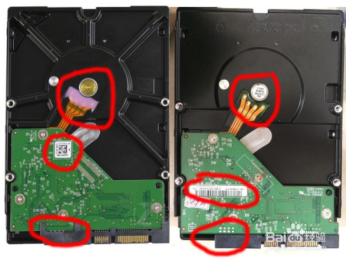 西部数据 NAS 红盘 WD20EFRX 假货识别